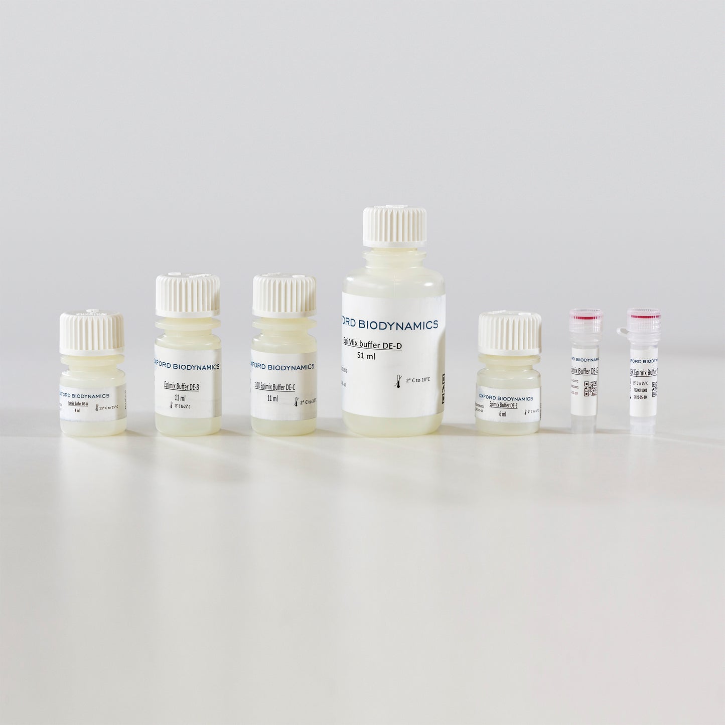 EpiSwitch Explorer Array Kit reagent bottles